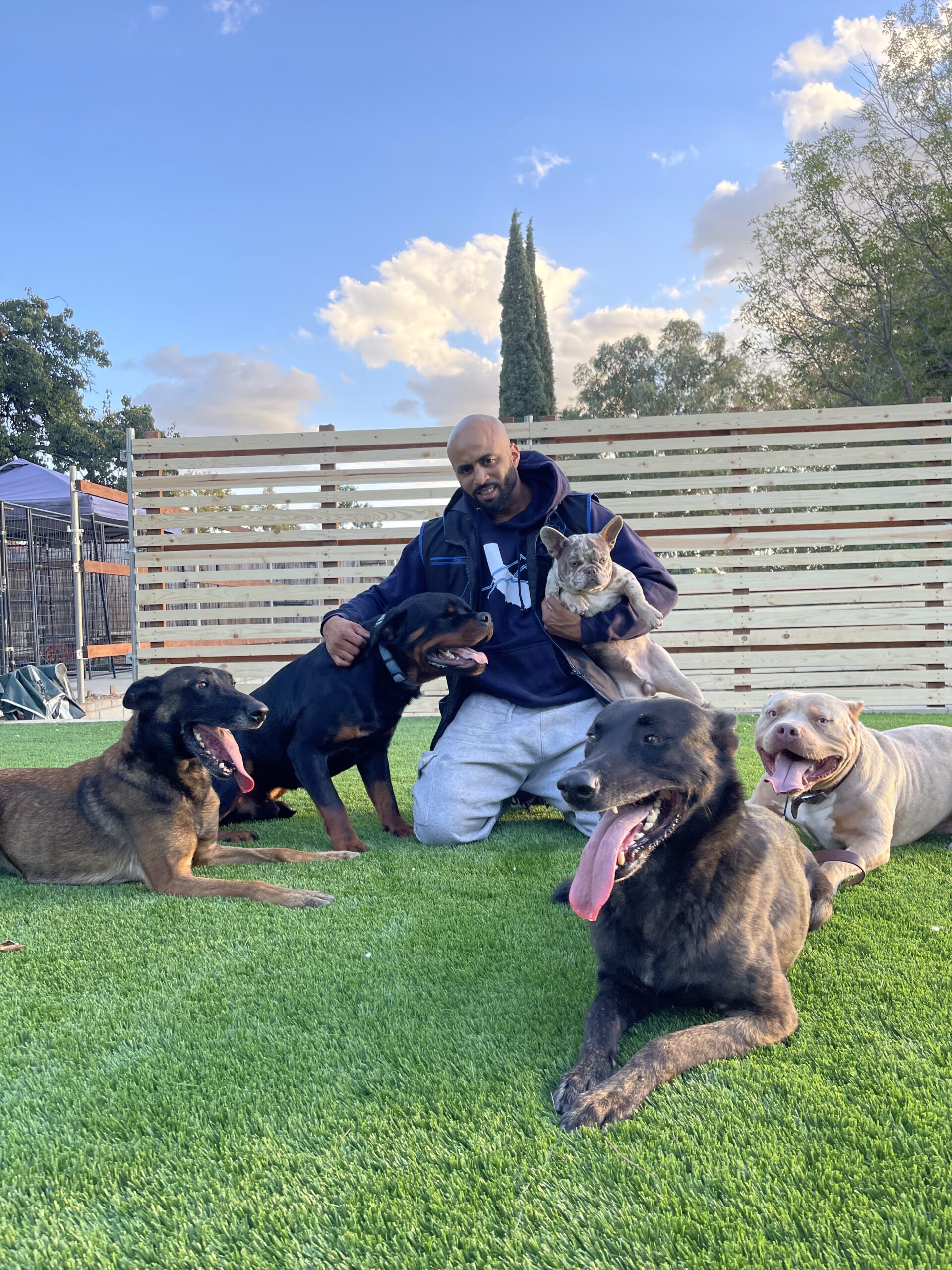 Jas Leverette endorsing Turbo Treats premium dog performance snacks